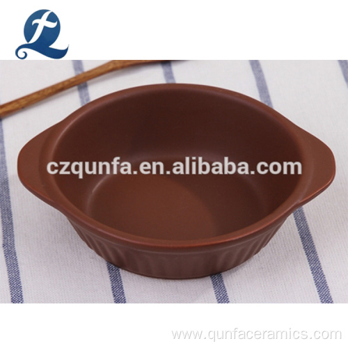 Wholesale Custom Ceramic Cake Bakeware Set